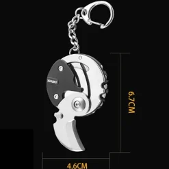 Mini-Überlebenswerkzeug-Schlüsselanhänger – Unverzichtbare Wanderausrüstung