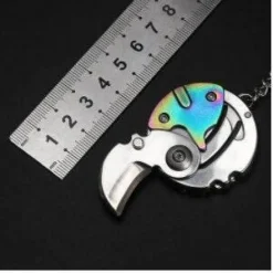 Mini-Überlebenswerkzeug-Schlüsselanhänger – Unverzichtbare Wanderausrüstung