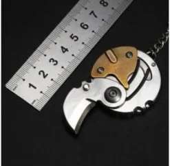 Mini-Überlebenswerkzeug-Schlüsselanhänger – Unverzichtbare Wanderausrüstung