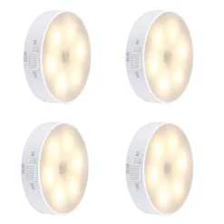 Mini-Bewegungssensor-LED-Nachtlampe - Klebendes Wandlicht