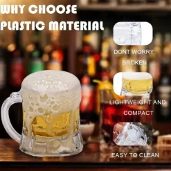 Mini-Bierkrug – unverzichtbares Party-Barzubehör