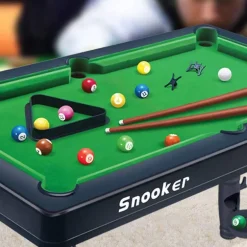 Mini-Billardtisch – Kompaktes Billardspiel für den Schreibtisch