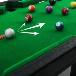 Mini-Billardtisch – Kompaktes Billardspiel für den Schreibtisch