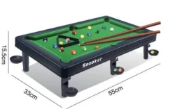 Mini-Billardtisch – Kompaktes Billardspiel für den Schreibtisch