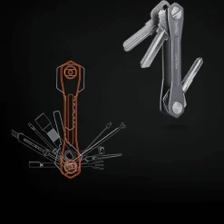 Mini-Bluetooth-Schlüsselanhänger-Tracker – Intelligentes Ortungsgerät