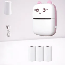 Mini-Bluetooth-Thermoetikettendrucker von Cat Design