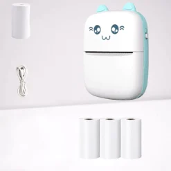 Mini-Bluetooth-Thermoetikettendrucker von Cat Design