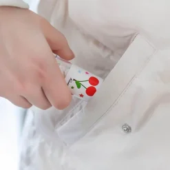 Mini-Blumen-Schäumende Papierseife - Bunte Seifenstücke in Reisegröße