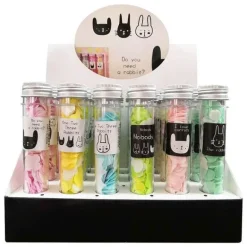 Mini-Blumen-Schäumende Papierseife - Bunte Seifenstücke in Reisegröße