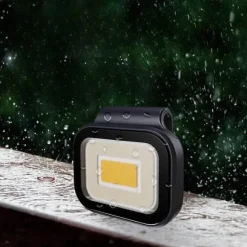 Mini-Campinglampe zum Anstecken – Tragbares Außenlicht