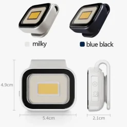 Mini-Campinglampe zum Anstecken – Tragbares Außenlicht