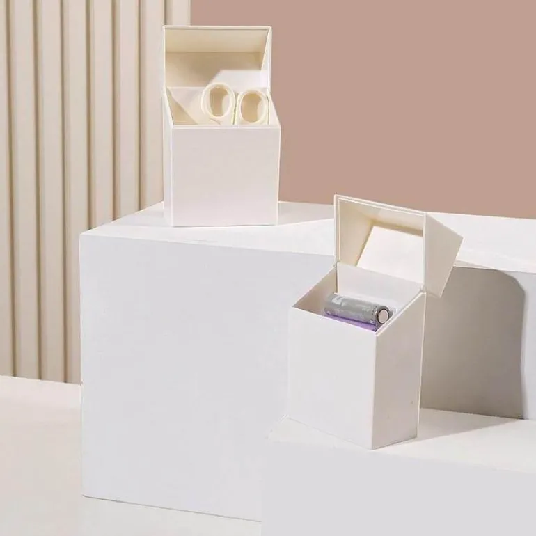 Mini-Clamshell-Aufbewahrungsbox – kompakter Organizer