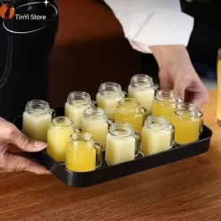 Mini-Cocktailglas-Set – Kreative Rooster Bomb-Schnapsgläser für Partys