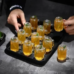 Mini-Cocktailglas-Set – Kreative Rooster Bomb-Schnapsgläser für Partys