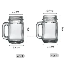 Mini-Cocktailglas-Set – Kreative Rooster Bomb-Schnapsgläser für Partys