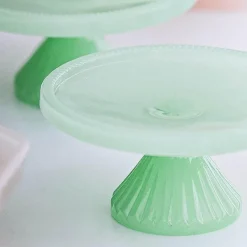 Mini-Dessertständer aus Glas – elegante Kuchen-Servierplatte