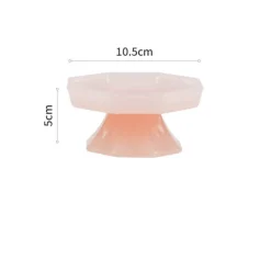 Mini-Dessertständer aus Glas – elegante Kuchen-Servierplatte