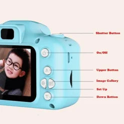 Mini-Digitalkamera für Kinder – Bunte Kompaktkamera für Kinder