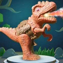 Mini-Dinosaurier-Handdesinfektionsmittel – Lustiges Keimspray für Kinder