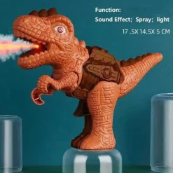 Mini-Dinosaurier-Handdesinfektionsmittel – Lustiges Keimspray für Kinder