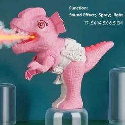Mini-Dinosaurier-Handdesinfektionsmittel – Lustiges Keimspray für Kinder
