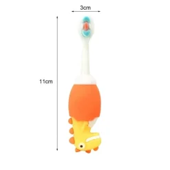 Mini-Dinosaurier-Zahnbürste – Lustiges Zahnreinigungswerkzeug für Kinder