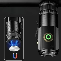 Mini-EDC-Taschenlampe – Leistungsstarkes Outdoor-Taschenlicht