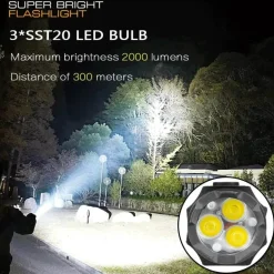 Mini-EDC-Taschenlampe – Leistungsstarkes Outdoor-Taschenlicht