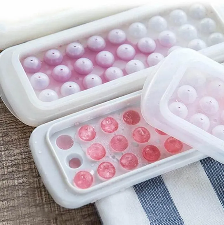 Mini-Eisball-Maker – Kugelförmige Eisform für Cocktails