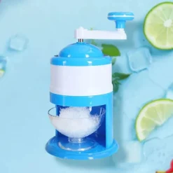 Mini-Eiscrusher – handgekurbeltes Eis-Werkzeug zum Eiszerkleinern