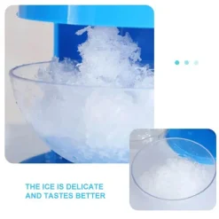 Mini-Eiscrusher – handgekurbeltes Eis-Werkzeug zum Eiszerkleinern