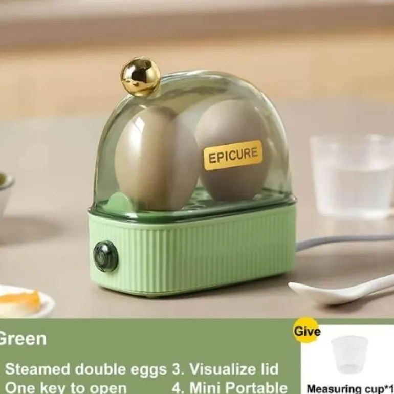 Mini-Elektro-Eierdämpfer - Kompakte Eierkochmaschine