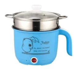 Mini-Elektro-Hotpot-Kocher - Doppelschicht-Reiskocher