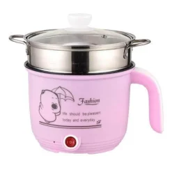 Mini-Elektro-Hotpot-Kocher - Doppelschicht-Reiskocher