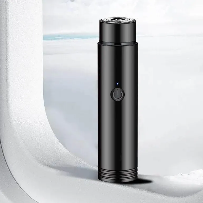 Mini-Elektrorasierer – Kompaktes Gesichtspflegegerät