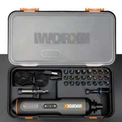 Mini-Elektroschrauber-Set – Kompaktes Heimwerker-Werkzeugset