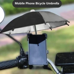 Mini-Fahrradschirm - Handyschutzhülle
