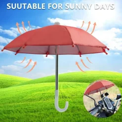 Mini-Fahrradschirm - Handyschutzhülle