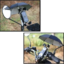 Mini-Fahrradschirm - Handyschutzhülle