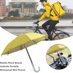 Mini-Fahrradschirm - Handyschutzhülle