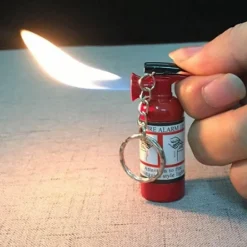 Mini-Feuerlöscher-Anzünder – Tragbares Notfall-Sicherheitswerkzeug