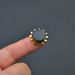 Mini-Fidget-Spinner aus Metall – Spielzeug zum Stressabbau