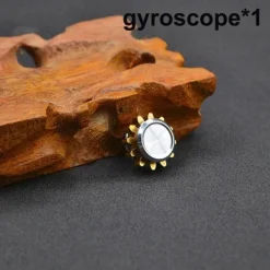 Mini-Fidget-Spinner aus Metall – Spielzeug zum Stressabbau