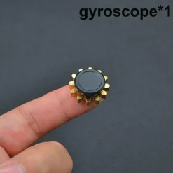 Mini-Fidget-Spinner aus Metall – Spielzeug zum Stressabbau