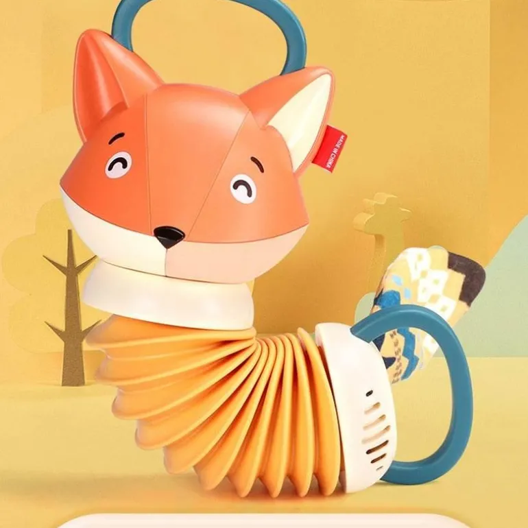 Mini-Fuchs-Akkordeon – Musikinstrument für Babys
