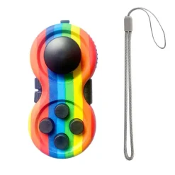 Mini-Game-Controller-Zappelspielzeug – Gaming-Gadget zum Stressabbau