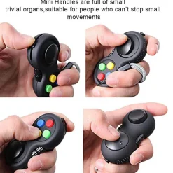 Mini-Game-Controller-Zappelspielzeug – Gaming-Gadget zum Stressabbau