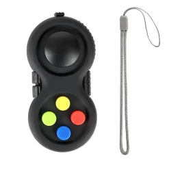 Mini-Game-Controller-Zappelspielzeug – Gaming-Gadget zum Stressabbau