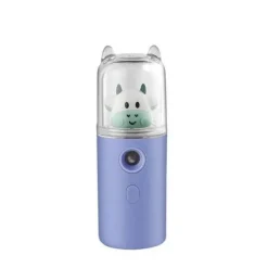 Mini-Gesichtsdampfer mit Cartoon-Tiermotiv – wiederaufladbarer USB-Luftbefeuchter