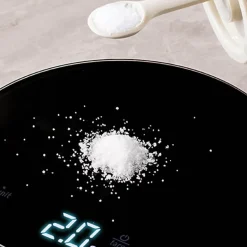 Mini-Gewürzglas mit Löffel – Kreativer Gewürzbehälter